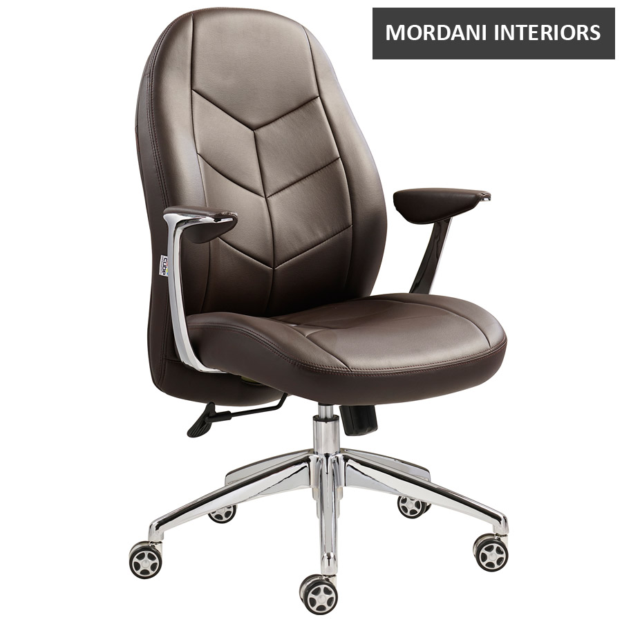 Roxbury MB Leatherette Designer Chair